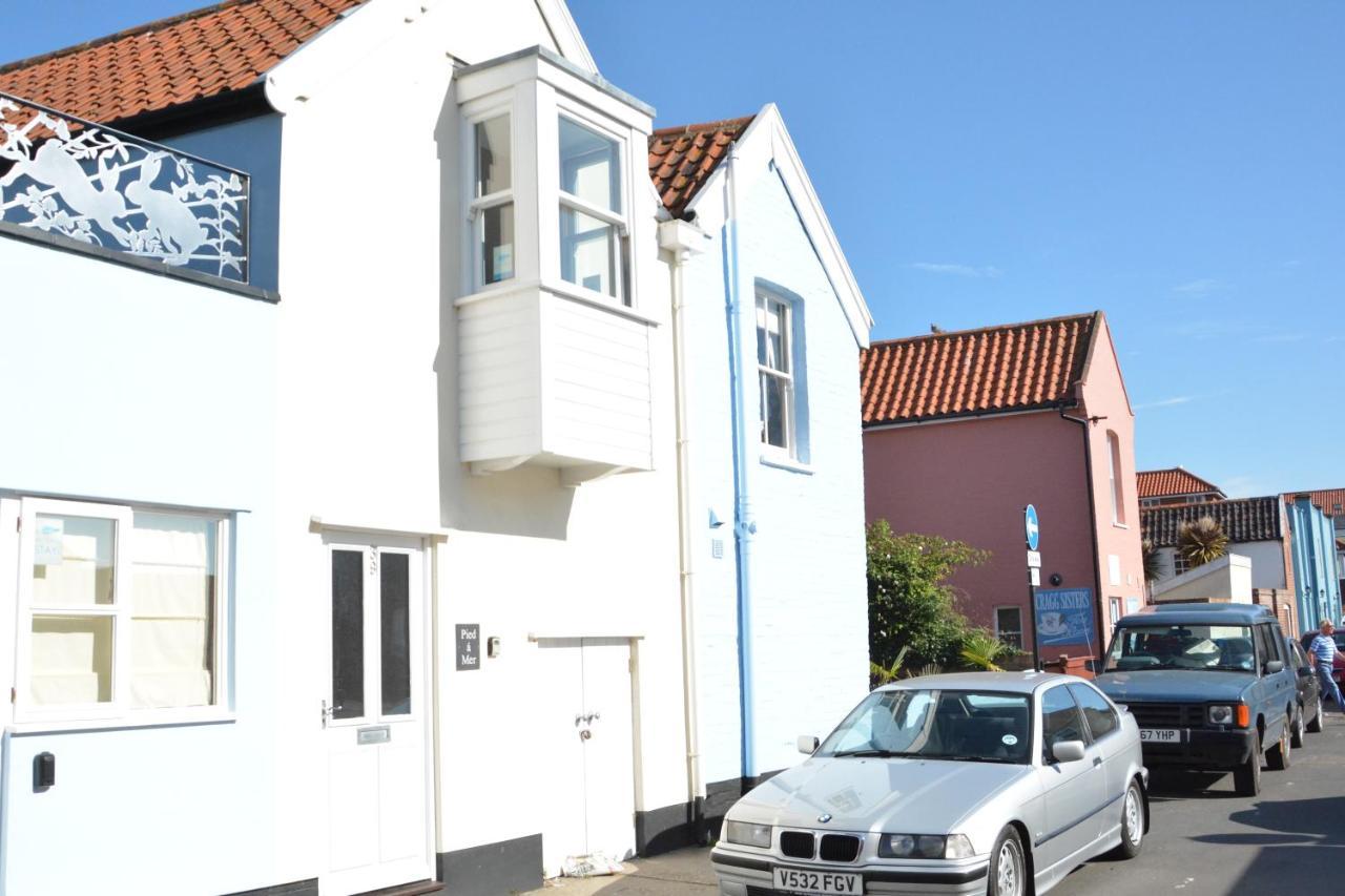 Pied A Mer, Aldeburgh Apartment Exterior photo